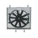 Mishimoto Aluminum Fan Shroud Kit 92 - 00 Honda Civic / 93 - 97 Del Sol - MMFS-CIV-92 - Subimods.com