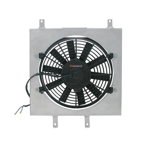 Mishimoto Aluminum Fan Shroud Kit 92 - 00 Honda Civic / 93 - 97 Del Sol - MMFS-CIV-92 - Subimods.com