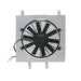 Mishimoto Aluminum Fan Shroud Kit 92 - 00 Honda Civic / 93 - 97 Del Sol - MMFS-CIV-92 - Subimods.com