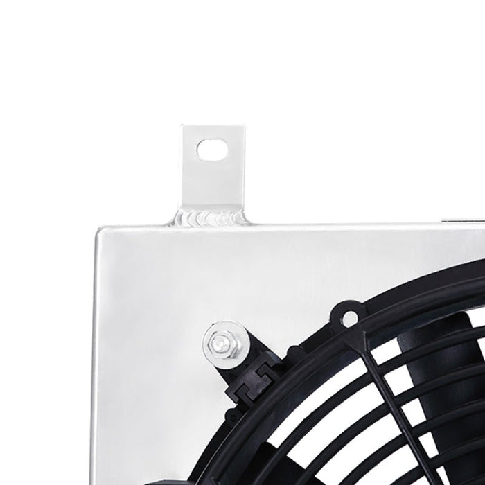 Mishimoto Aluminum Fan Shroud Kit 92 - 00 Honda Civic / 93 - 97 Del Sol - MMFS-CIV-92 - Subimods.com