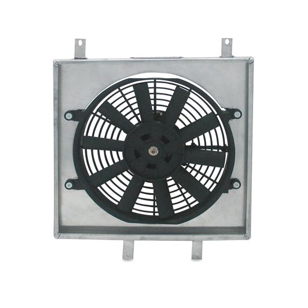 Mishimoto Aluminum Fan Shroud Kit 92 - 00 Honda Civic / 93 - 97 Del Sol - MMFS-CIV-92 - Subimods.com