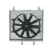Mishimoto Aluminum Fan Shroud Kit 92 - 00 Honda Civic / 93 - 97 Del Sol - MMFS-CIV-92 - Subimods.com