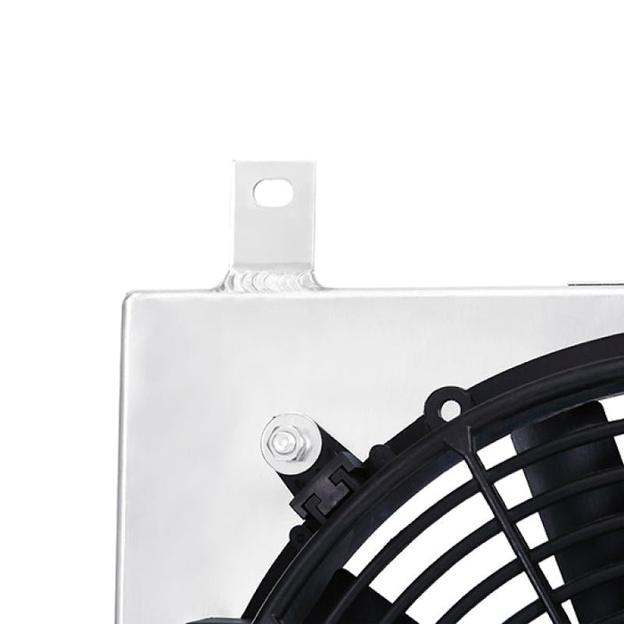 Mishimoto Aluminum Fan Shroud Kit 92 - 00 Honda Civic / 93 - 97 Del Sol - MMFS-CIV-92 - Subimods.com