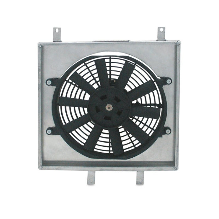 Mishimoto Aluminum Fan Shroud Kit 92 - 00 Honda Civic / 93 - 97 Del Sol - MMFS-CIV-92 - Subimods.com