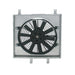 Mishimoto Aluminum Fan Shroud Kit 92 - 00 Honda Civic / 93 - 97 Del Sol - MMFS-CIV-92 - Subimods.com