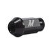 Mishimoto Aluminum Locking Lug Nuts M12x1.25 20pc Set - Black - MMLG-125-20LBK - Subimods.com