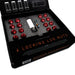 Mishimoto Aluminum Locking Lug Nuts M12x1.25 20pc Set - Black - MMLG-125-20LBK - Subimods.com