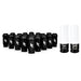 Mishimoto Aluminum Locking Lug Nuts M12x1.5 20pc Set - Black - MMLG-15-20LBK - Subimods.com