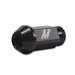 Mishimoto Aluminum Locking Lug Nuts M12x1.5 20pc Set - Black - MMLG-15-20LBK - Subimods.com