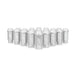 Mishimoto Aluminum Locking Lug Nuts M12x1.5 20pc Set - Silver - MMLG-15-20LSL - Subimods.com