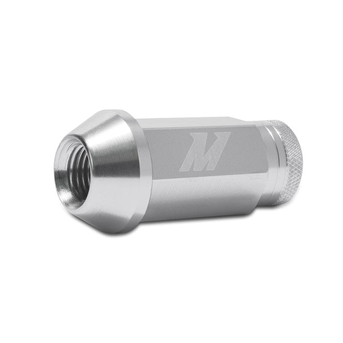 Mishimoto Aluminum Locking Lug Nuts M12x1.5 20pc Set - Silver - MMLG-15-20LSL - Subimods.com