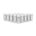 Mishimoto Aluminum Locking Lug Nuts M12x1.5 20pc Set - Silver - MMLG-15-20LSL - Subimods.com