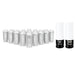 Mishimoto Aluminum Locking Lug Nuts M12x1.5 20pc Set - Silver - MMLG-15-20LSL - Subimods.com