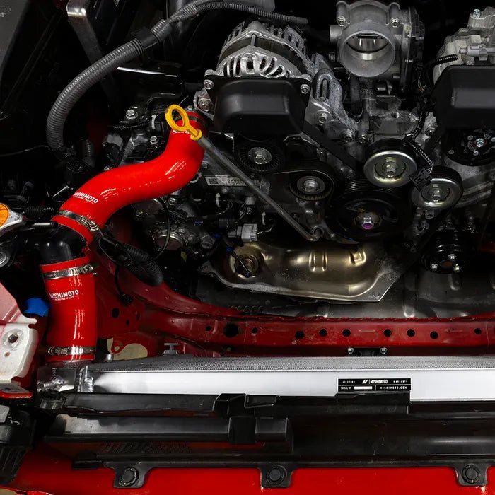 Mishimoto Aluminum Radiator 2013 - 2025 BRZ / 2022 - 2025 GR86 / 2013 - 2016 FR - S / 2017 - 2020 GT86 - MMRAD-BRZ-22 - Subimods.com