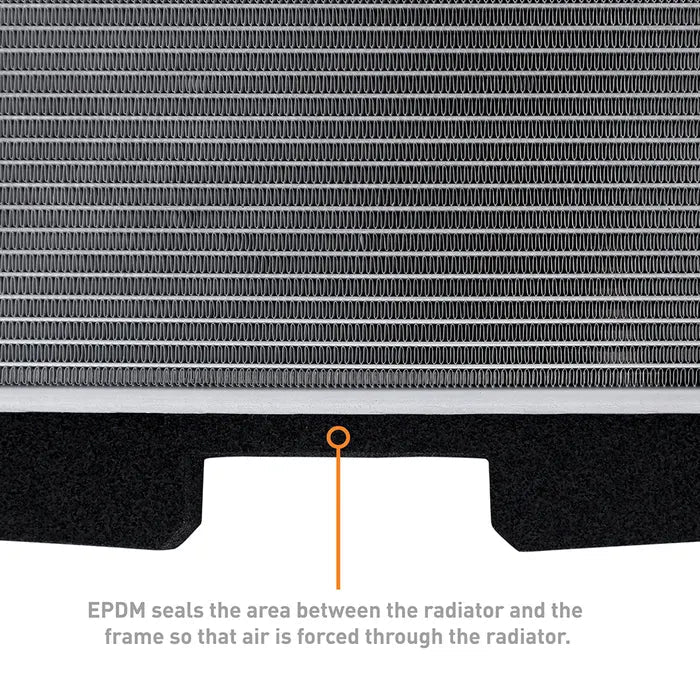 Mishimoto Aluminum Radiator 2013 - 2025 BRZ / 2022 - 2025 GR86 / 2013 - 2016 FR - S / 2017 - 2020 GT86 - MMRAD-BRZ-22 - Subimods.com