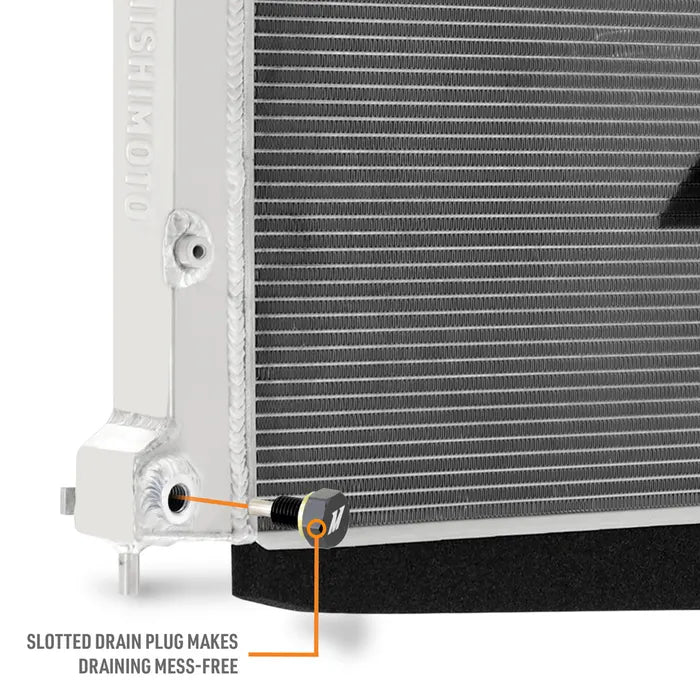 Mishimoto Aluminum Radiator 2013 - 2025 BRZ / 2022 - 2025 GR86 / 2013 - 2016 FR - S / 2017 - 2020 GT86 - MMRAD-BRZ-22 - Subimods.com