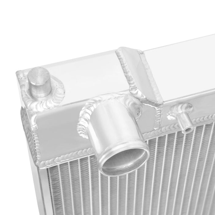 Mishimoto Aluminum Radiator 95 - 97 Ford 7.3L Powerstroke - MMRAD-F2D-95 - Subimods.com