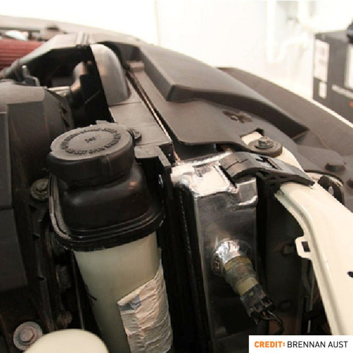 Mishimoto Aluminum Radiator Most BMW E30 E36 Models 92 - 99 - MMRAD-E36-92 - Subimods.com
