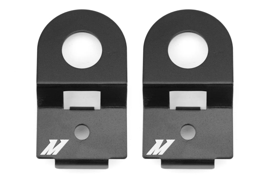 Mishimoto Aluminum Radiator Stay Black 2008 - 2014 WRX / 2008 - 2014 STI / 2005 - 2009 Legacy GT / 2005 - 2009 Outback XT - MMRS-STI-08B - Subimods.com