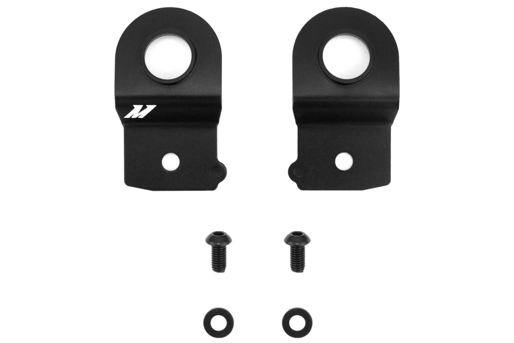 Mishimoto Aluminum Radiator Stay Black 2015 - 2021 WRX / 2015 - 2021 STI - MMRS-WRX-15B - Subimods.com