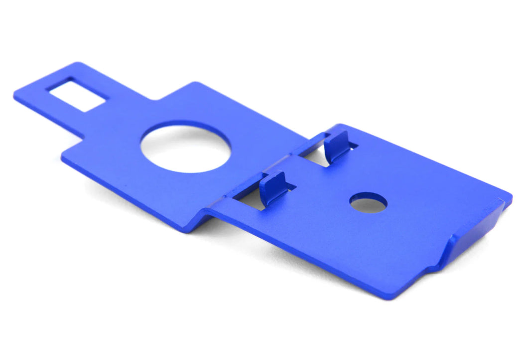Mishimoto Aluminum Radiator Stay Blue 2002 - 2007 WRX / 2004 - 2007 STI - MMRS-SUBI-01ABL - Subimods.com