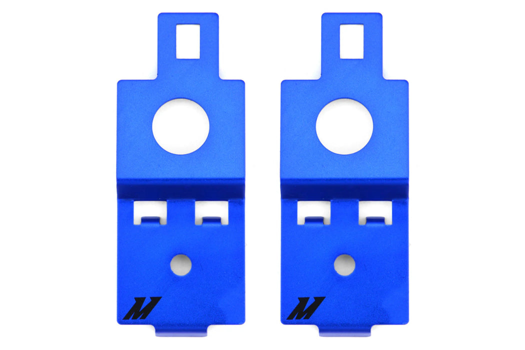 Mishimoto Aluminum Radiator Stay Blue 2002 - 2007 WRX / 2004 - 2007 STI - MMRS-SUBI-01ABL - Subimods.com