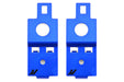Mishimoto Aluminum Radiator Stay Blue 2002 - 2007 WRX / 2004 - 2007 STI - MMRS-SUBI-01ABL - Subimods.com