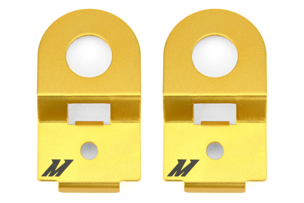 Mishimoto Aluminum Radiator Stay Gold 2008 - 2014 WRX / 2008 - 2014 STI / 2005 - 2009 Legacy GT / 2005 - 2009 Outback XT - MMRS-STI-08GD - Subimods.com