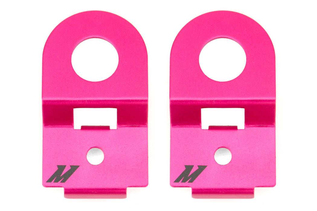 Mishimoto Aluminum Radiator Stay Pink 2008 - 2014 WRX / 2008 - 2014 STI / 2005 - 2009 Legacy GT / 2005 - 2009 Outback XT - MMRS-STI-08APK - Subimods.com