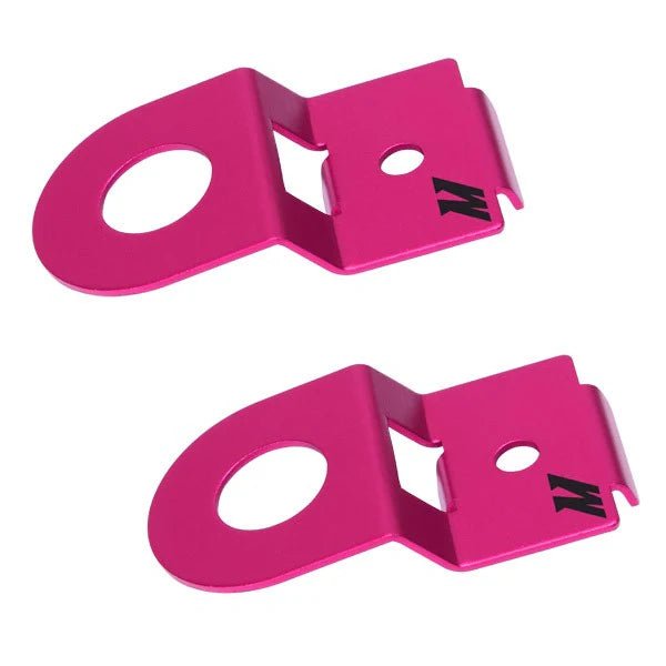 Mishimoto Aluminum Radiator Stay Pink 2008 - 2014 WRX / 2008 - 2014 STI / 2005 - 2009 Legacy GT / 2005 - 2009 Outback XT - MMRS-STI-08APK - Subimods.com