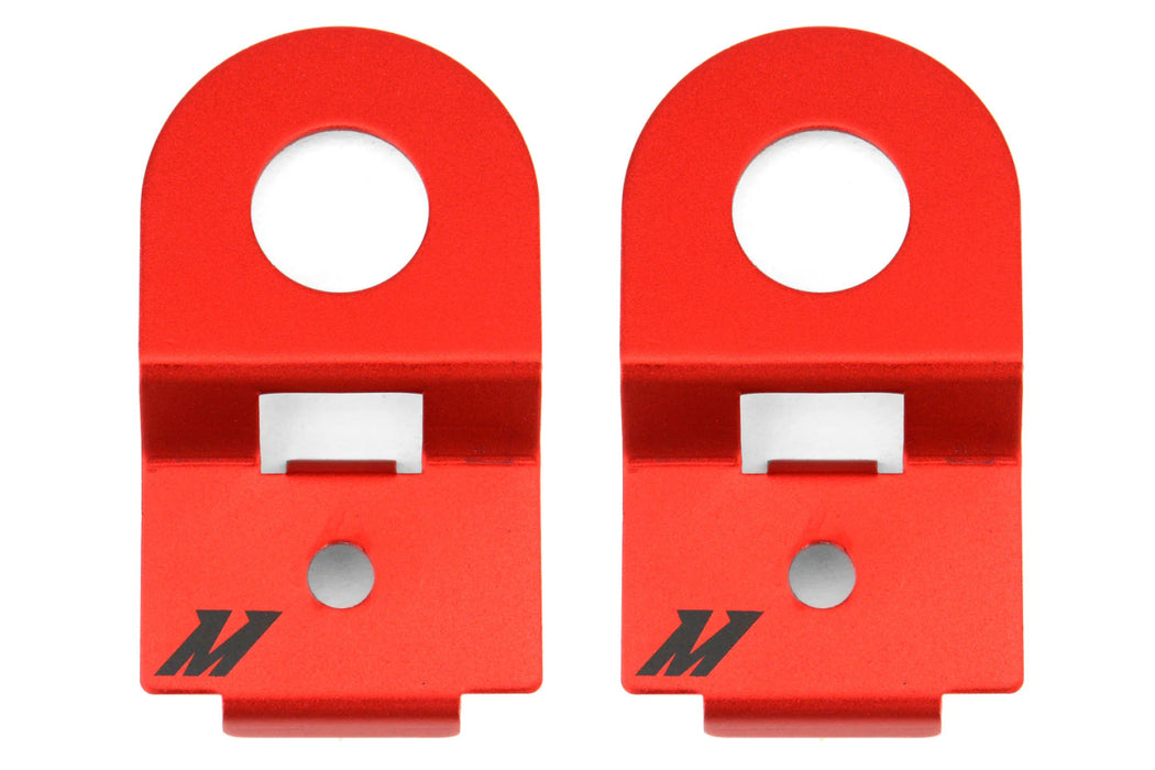 Mishimoto Aluminum Radiator Stay Red 2008 - 2014 WRX / 2008 - 2014 STI / 2005 - 2009 Legacy GT / 2005 - 2009 Outback XT - MMRS-STI-08ARD - Subimods.com