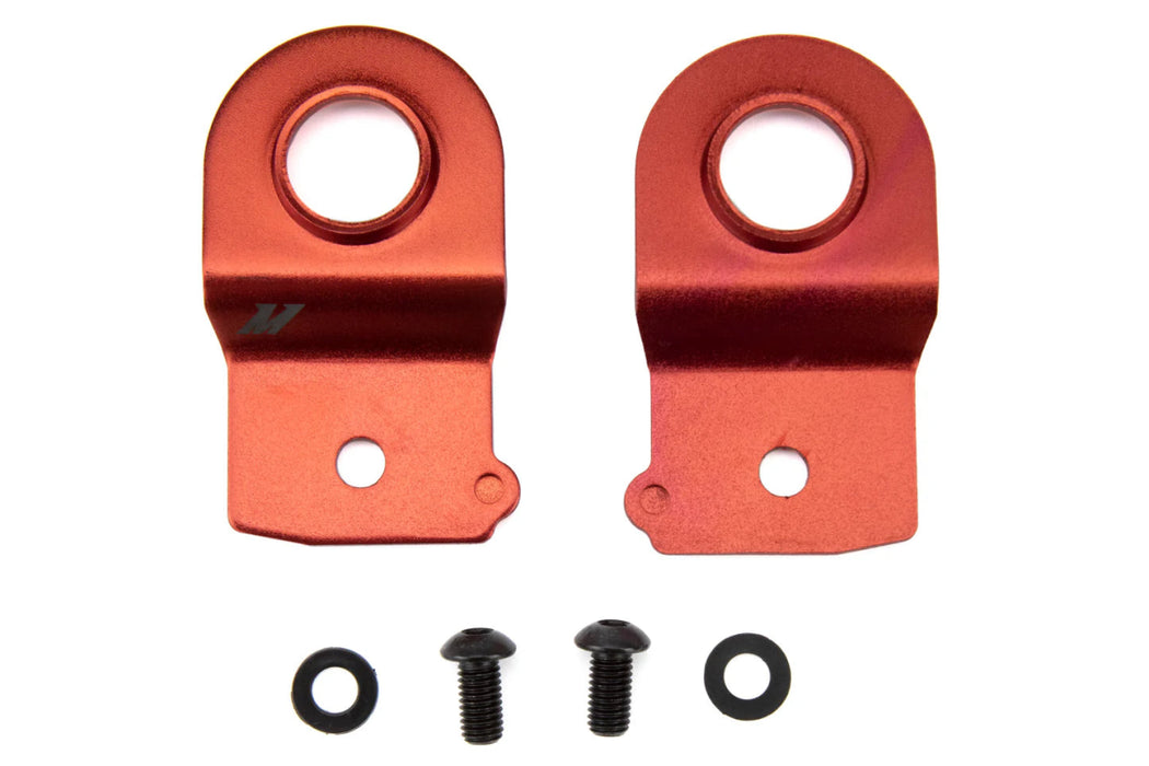 Mishimoto Aluminum Radiator Stay Red 2015 - 2021 WRX / 2015 - 2021 STI - MMRS-WRX-15ARD - Subimods.com