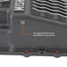 Mishimoto Aluminum Transmission Pan Most Ford 10R60 / 10R80 Models - Gunmetal Gray - MMTP-RGR-19 - Subimods.com