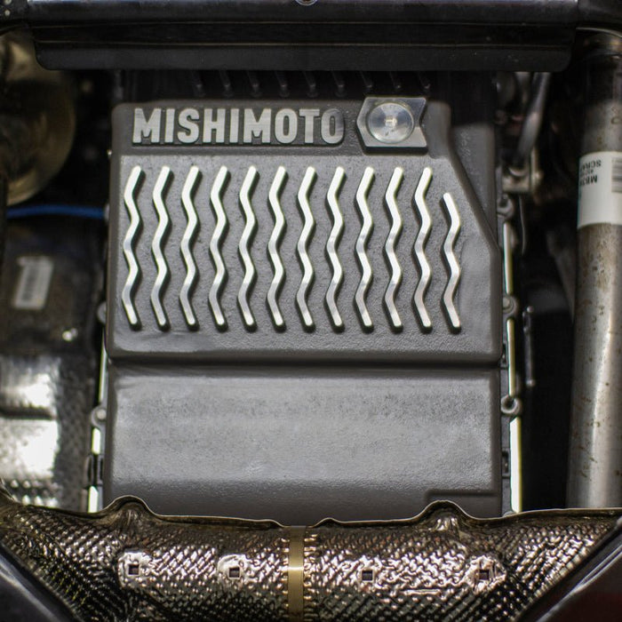 Mishimoto Aluminum Transmission Pan Most Ford 10R60 / 10R80 Models - Gunmetal Gray - MMTP-RGR-19 - Subimods.com