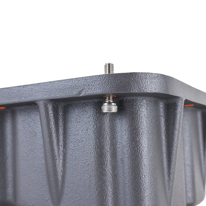 Mishimoto Aluminum Transmission Pan Most Ford 10R60 / 10R80 Models - Gunmetal Gray - MMTP-RGR-19 - Subimods.com