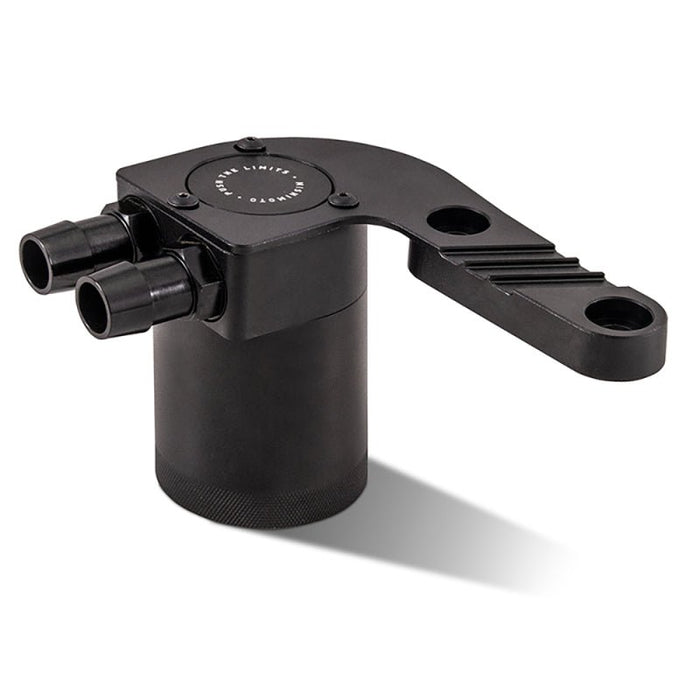 Mishimoto Baffled Oil Catch Can 15 - 20 BMW M3 / 15 - 20 M4 - Wrinkle Black - MMBCC-F80-15CBE - Subimods.com