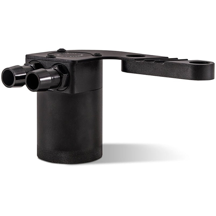 Mishimoto Baffled Oil Catch Can 15 - 20 BMW M3 / 15 - 20 M4 - Wrinkle Black - MMBCC-F80-15CBE - Subimods.com