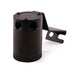 Mishimoto Baffled Oil Catch Can Black PCV Side 2013 - 2021 BRZ / 2013 - 2016 FRS / 2017 - 2021 GT86 - MMBCC-BRZ-13PBE - Subimods.com