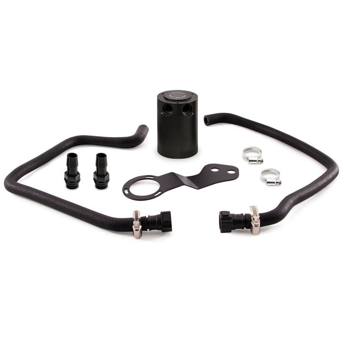 Mishimoto Baffled Oil Catch Can Kit 2016+ Chevrolet Camaro SS - Black - MMBCC-CAM8-16PBE - Subimods.com