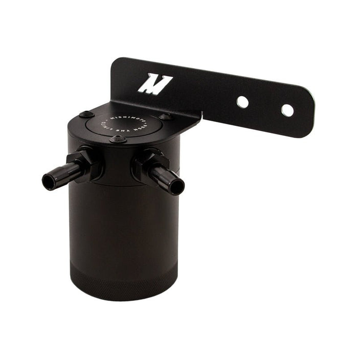 Mishimoto Baffled Oil Catch Can Kit PCV Side 16 - 21 Honda Civic 1.5L Turbo - Black - MMBCC-CIV-16PBE - Subimods.com