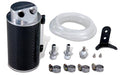 Mishimoto Baffled Oil Catch Can Kit PCV Side 16 - 21 Honda Civic 1.5L Turbo - Black - MMBCC-CIV-16PBE - Subimods.com