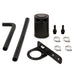 Mishimoto Baffled Oil Catch Can Kit PCV Side 16 - 21 Honda Civic 1.5L Turbo - Black - MMBCC-CIV-16PBE - Subimods.com