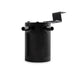 Mishimoto Baffled Oil Catch Can PCV Side w/ Black Silicone 2015 - 2021 WRX - MMBCC-WRX-15PBE - Subimods.com