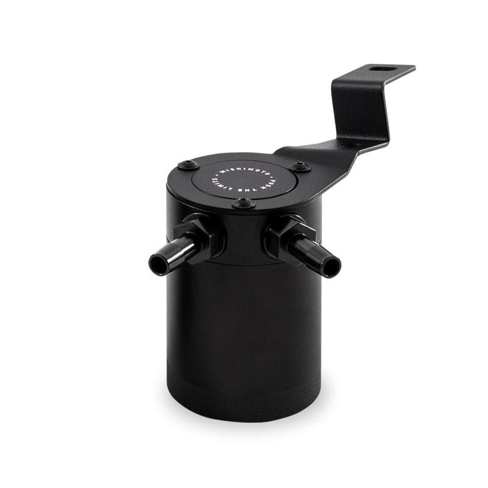 Mishimoto Baffled Oil Catch Can PCV Side w/ Black Silicone 2015