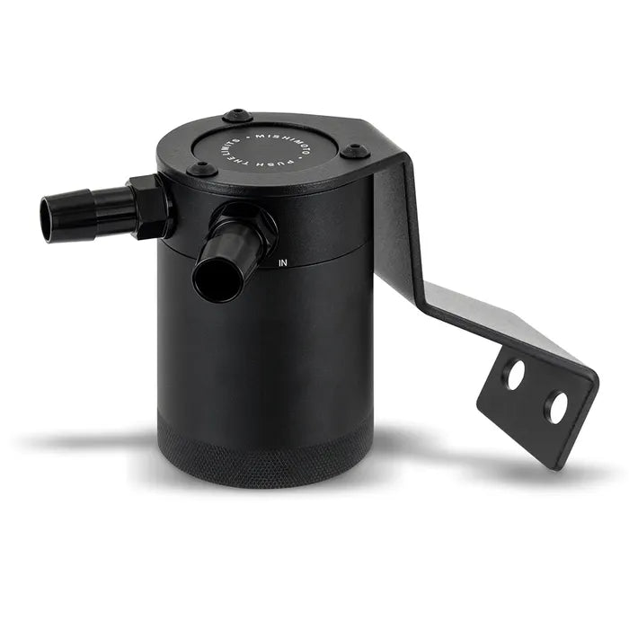 Mishimoto Baffled Oil Catch Can System PCV Side 2022 - 2024 BRZ / 2022 - 2024 GR86 - MMBCC-BRZ-22 - Subimods.com