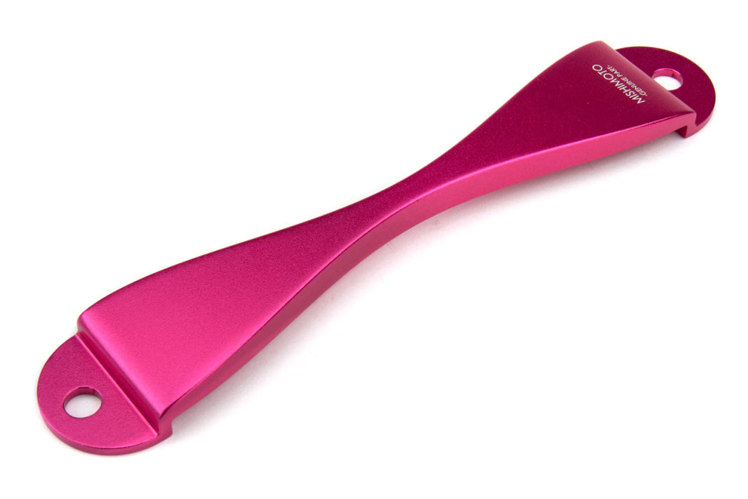 Mishimoto Battery Tie Down Pink Most Subaru Models - MMTD-SUB-PK - Subimods.com