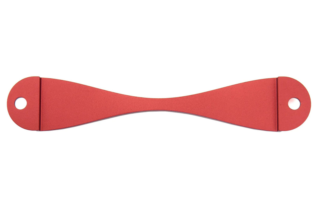 Mishimoto Battery Tie Down Red Most Subaru Models - MMTD-SUB-RD - Subimods.com