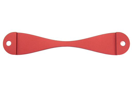 Mishimoto Battery Tie Down Red Most Subaru Models - MMTD-SUB-RD - Subimods.com