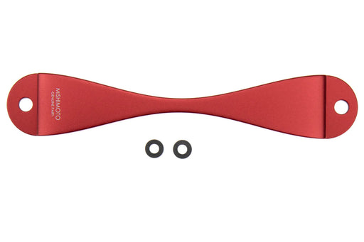 Mishimoto Battery Tie Down Red Most Subaru Models - MMTD-SUB-RD - Subimods.com