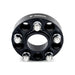Mishimoto Black Wheel Spacer Pair 25mm / 5x100 - MMWS-008-250BK - Subimods.com